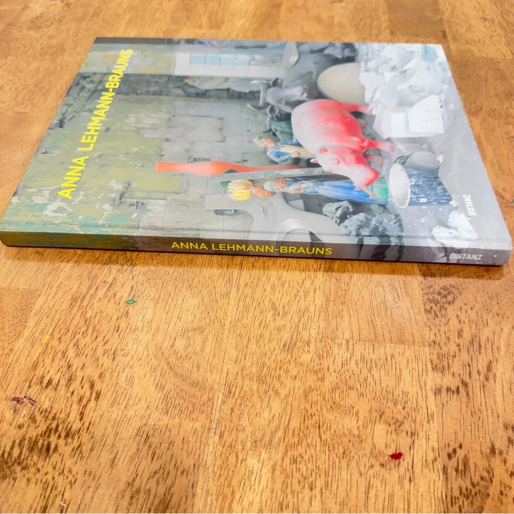Anna Lehmann-Brauns Art Book Hard Cover Coffee Table Decorative Signed